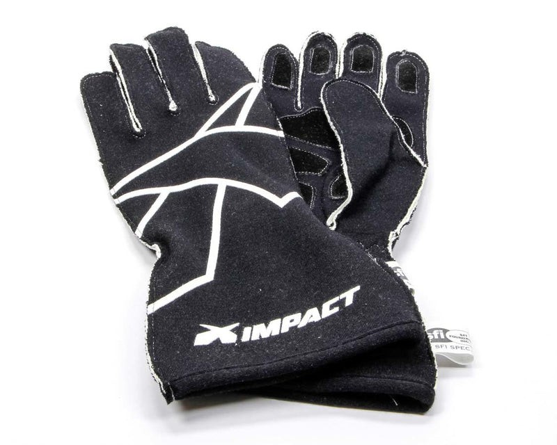 IMPACT RACING Axis Glove Large Black 35500510