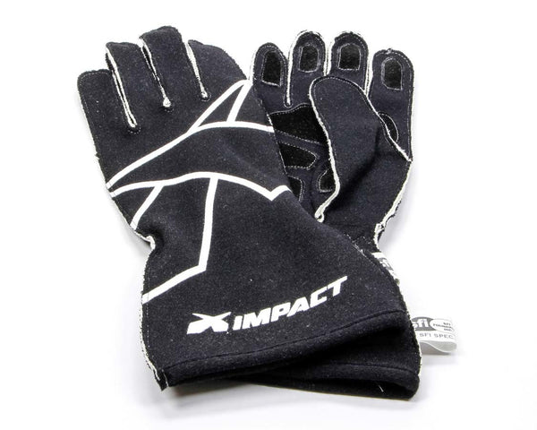 IMPACT RACING Axis Glove X-Large Black 35500610