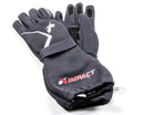IMPACT RACING Redline Glove Large Black 37500510