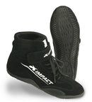 IMPACT RACING Shoe Axis Black 9.5 SFI3.3/5 41009510