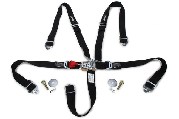 IMPACT RACING Harness 5pt 2in L&L PD Ind Shld Snp-In SFI16.1 53119229