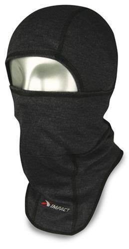 IMPACT RACING BALACLAVA SINLGE EYE SFI3.3 BLACK 74000913