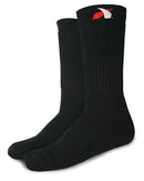 IMPACT RACING SOCKS NOMEX SFI3.3 MEDIUM BLACK 79999410