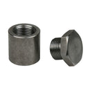 INNOVATE MOTORSPORTS Extended Bung/Plug Kit Stainless Steel 1in 38380