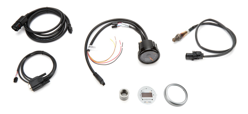 INNOVATE MOTORSPORTS MTX-AL Air/Fuel Ratio Gauge Kit w/Black Dial 38550