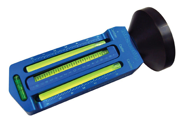INTERCOMP Bubble Caster Camber Gau ge 102010