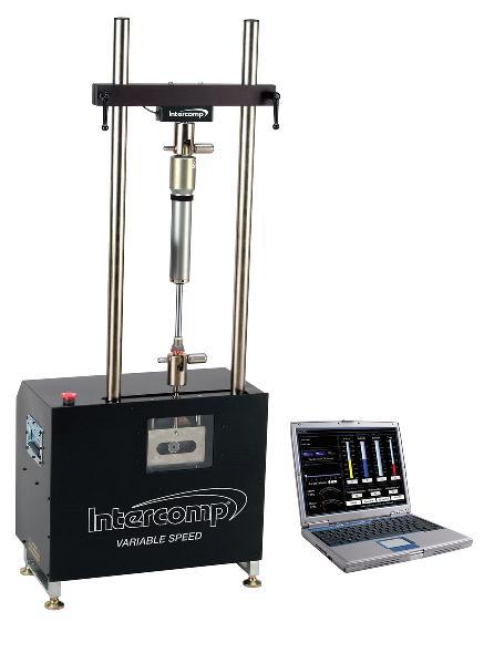 INTERCOMP Shock Dyno Variable High Speed w/40in Mast 102092-40