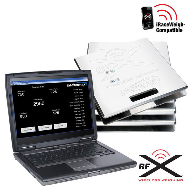 INTERCOMP Wireless Pro Scale SW787 w/ Billet Pads 170154-PC