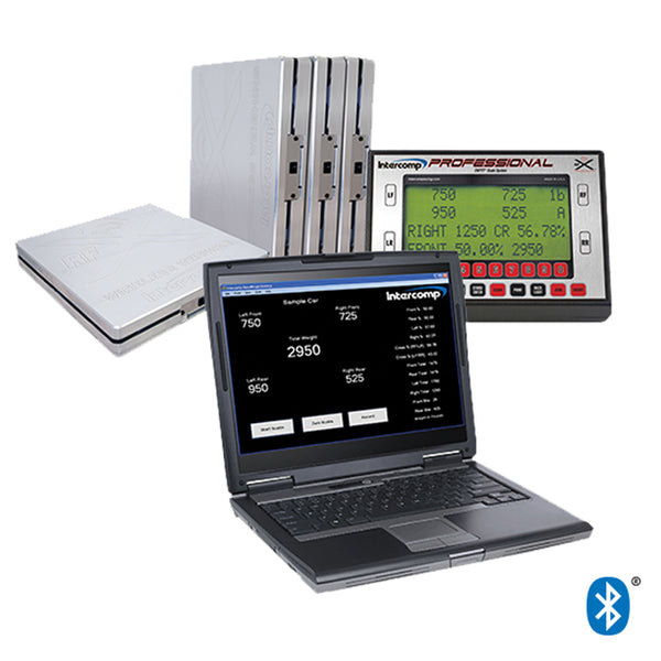 INTERCOMP Scale System MicroFlex Bluetooth 170325