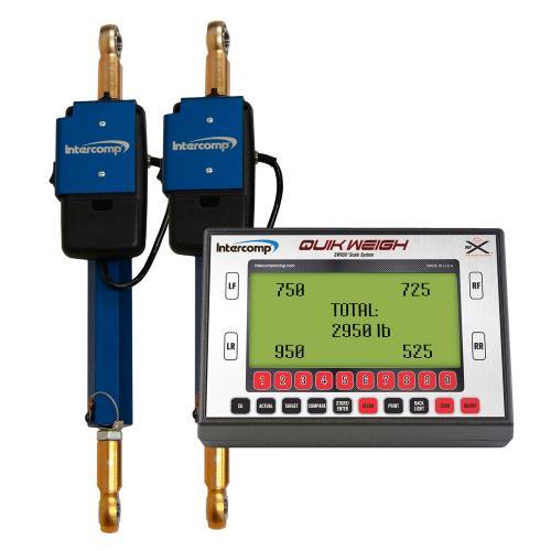 INTERCOMP LoadStick w/Wireless Read Out Pair 174001