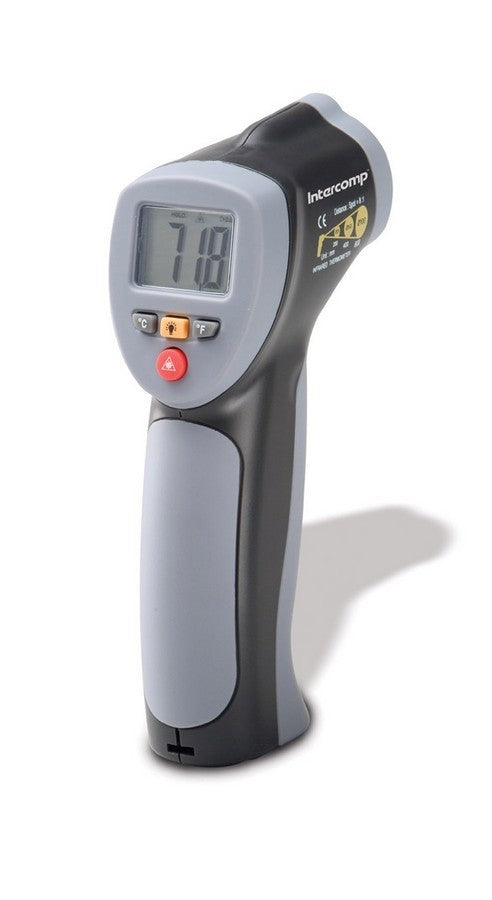 INTERCOMP Infrared Laser Temp Gun 360018-E