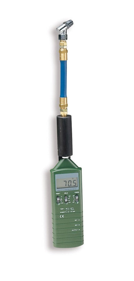 INTERCOMP Tire Humidity Temp Meter 360036