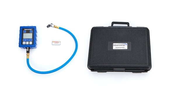 INTERCOMP Air Pressure Gauge 150 PSI Digital Memory 360047