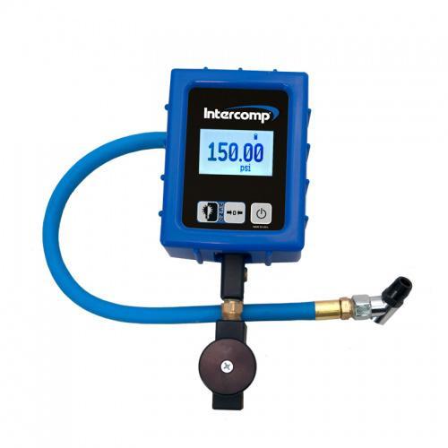 INTERCOMP 0-150 x 1 PSI W/Wheel Bleeder Fitting 360099