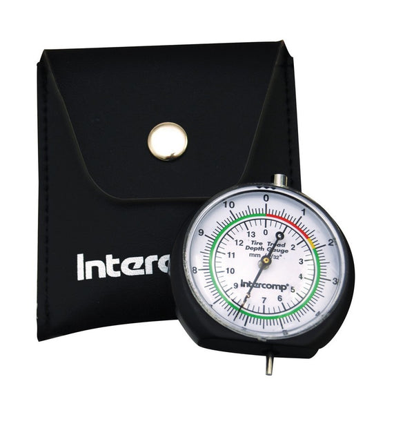 INTERCOMP Tire Tread Depth Gauge 360109