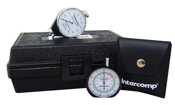 INTERCOMP Durometer & Tread Depth Gauge Set 360110