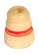 INTEGRA SHOCKS Shock Bumper 2-1/4in Red Soft 310 3018-27