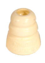 INTEGRA SHOCKS Shock Bumper 2-1/4in White Medium 310 3018-33