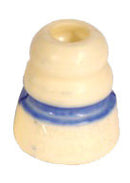 INTEGRA SHOCKS Shock Bumper 2-1/4in Blue Hard 310 3018-39