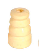 INTEGRA SHOCKS Shock Bumper 3in Tall White Medium 310 3019-50