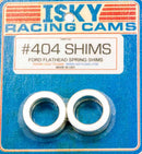 ISKY CAMS Valve Spring Shims - 16pk 404
