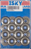 ISKY CAMS 7 Deg Titanium Retainers 91TI