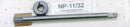 ISKY CAMS Piston Notcher Pilot - 11/32 NP1132