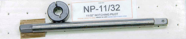 ISKY CAMS Piston Notcher Pilot - 11/32 NP1132