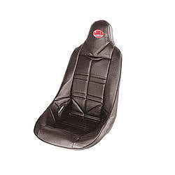JAZ Mini Pro Stock Seat Cover Black Vinyl 150-111-01