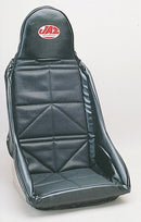 JAZ Drag Race Seat Cover Black Vinyl 150-301-01