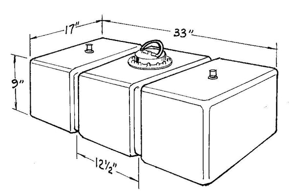 JAZ 22-Gallon C/T Fuel Cell 200-122-01