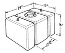 JAZ 22-Gallon C/T Fuel Cell 200-222-01