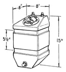 JAZ 3-Gallon Pro Drag Fuel Cell 220-303-01