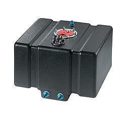 JAZ 12-Gallon Fuel Cell w/0-90 Sender 252-012-01