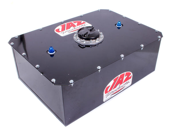 JAZ 16-Gallon Pro Sport Fuel Cell w/Flapper - Black 275-016-01