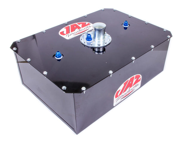 JAZ 16-Gallon Pro Sport Fuel Cell w/Flapper - Black 277-016-NF1