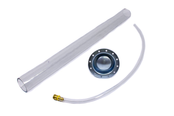 JAZ 2.5in Fender Fuel Filler Kit 300-000-20