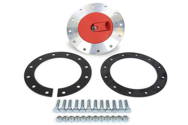 JAZ 12-Bolt Flush Mount Cap 350-202-06