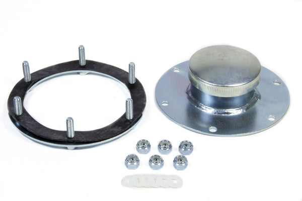 JAZ 2-1/4 Str. Filler Neck Dragster 6-Bolt Short 390-351-03