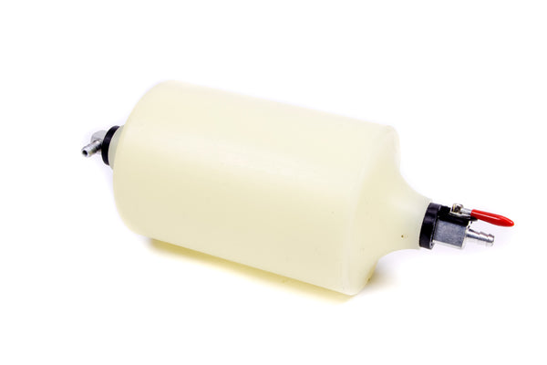 JAZ Clear Radiator Catch Can 1qt. 600-025-05