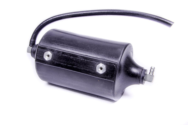 JAZ Radiator Recovery Tank - Black 602-025-01