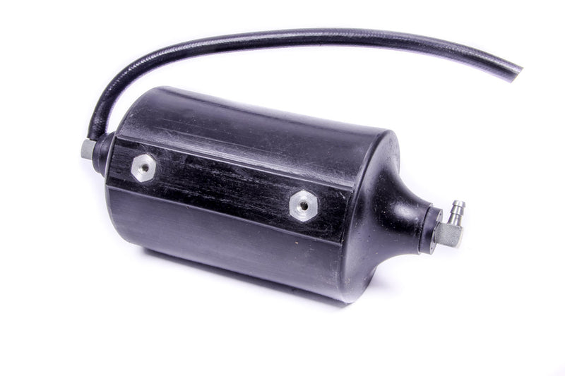 JAZ Radiator Recovery Tank - Black 602-025-01