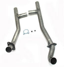 JBA PERFORMANCE EXHAUST H-Pipe for 1653 Headers SBF 351W 1653SH