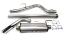 JBA PERFORMANCE EXHAUST Cat-Back Exhaust Kit 11-14 Ford F150 5.0/3.5L 40-2528