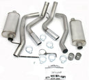 JBA PERFORMANCE EXHAUST Exhaust System - 01-06 GM HD Truck 6.0/8.1L 40-3030