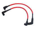 JBA PERFORMANCE EXHAUST 8mm Spark Plug Wire Leads 2pk Red W1528HT