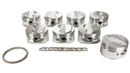 JE PISTONS SBC Domed Piston Set 4.155 Bore +3cc 173586