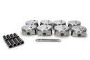 JE PISTONS SBC Flat Top Piston Set 4.030 Bore -5cc 258028