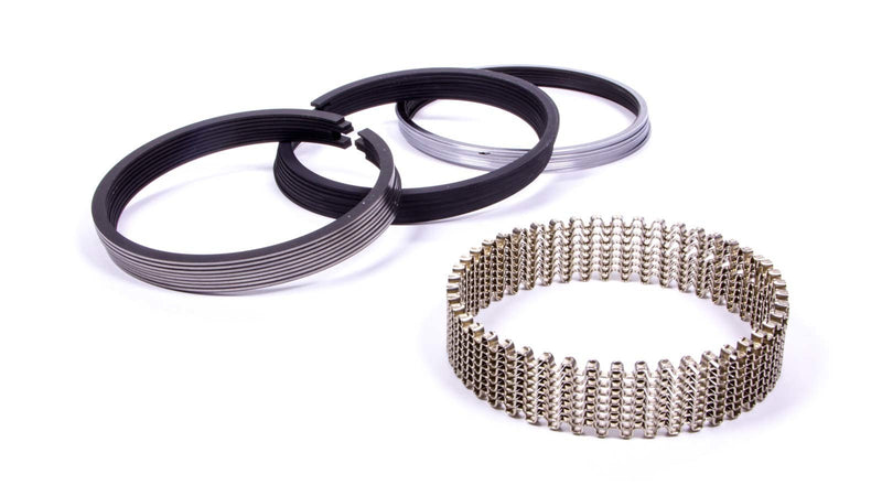 JE PISTONS Piston Ring Set 4.030 Moly 1/16 1/16 3/16 S100S8-4030-5