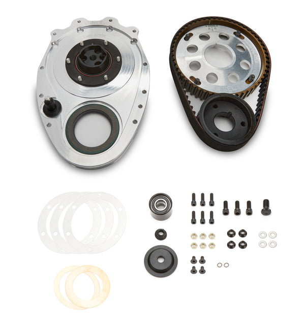 JESEL Belt Drive SBC w/+.391 Raised Cam Location KBD-31500